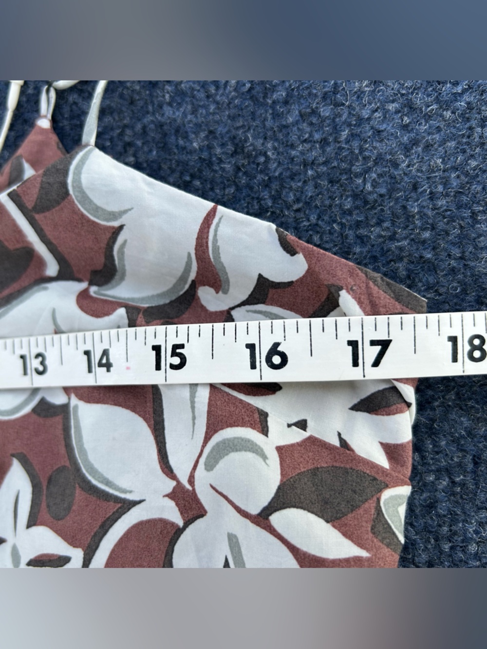 NWT Faithfull Alskar Floral Cotton Maxi Dress in Plumeria. - Picture 8 of 16